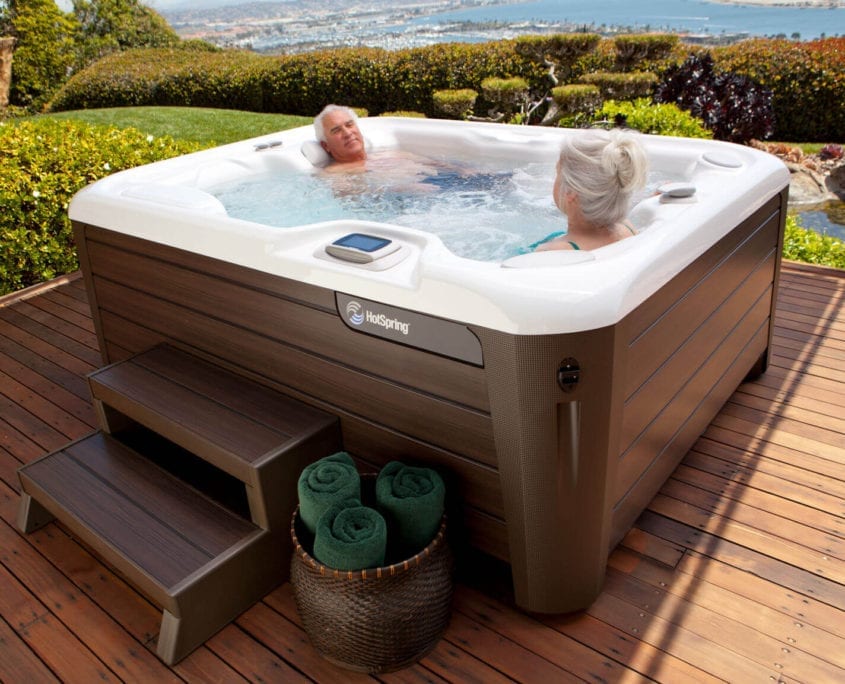 Hot Spring Spas Jetsetter NXT