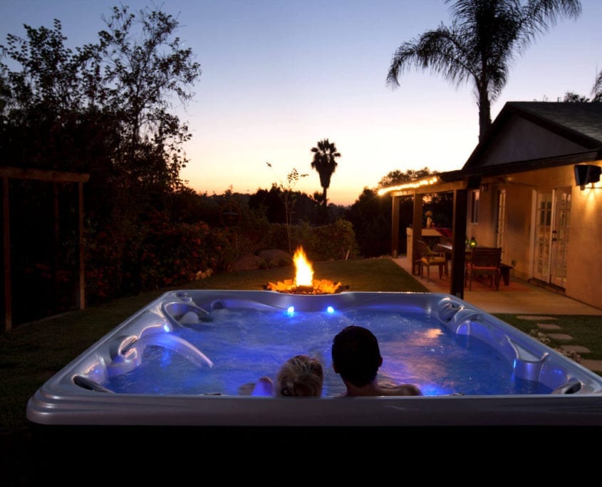 Hot Spring Spas Hot Spot Tempo