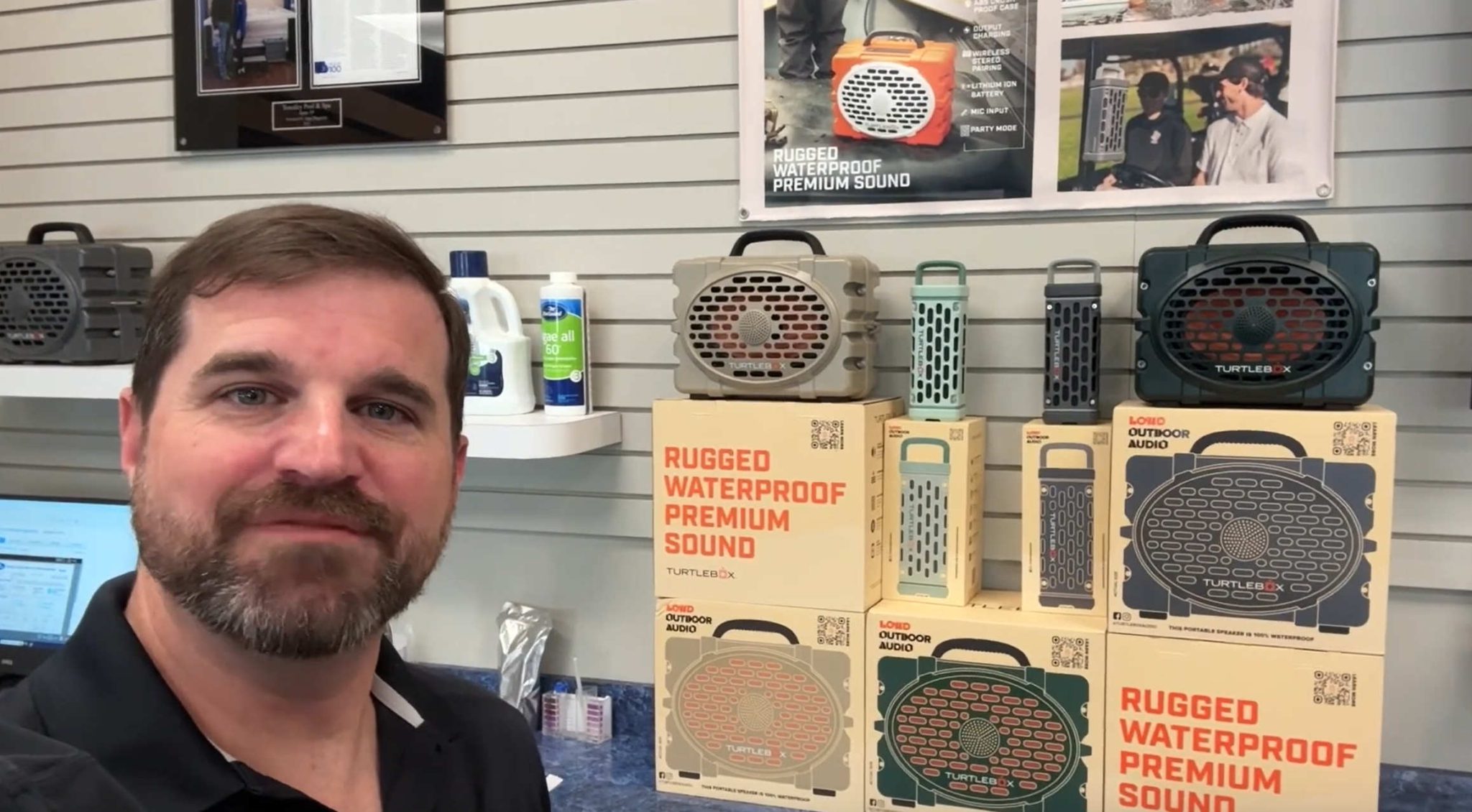 Be Amazed - Turtlebox Ranger Speakers | Townley Pool and Spa